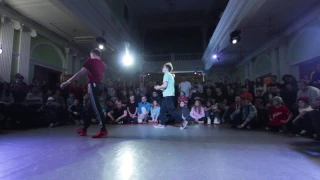 SNAKE ICE VS ASHTRAY |POWER MOVE 12| EVOLVERS CREW ANNIVERSARY 10 YEARS