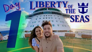 LIBERTY OF THE SEAS, 2 DAYS ADRIFT,  WHAT IS THE ROYAL CARIBBEAN CRUISE LIKE? 1 of 3