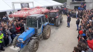 Landini 8880 vs Case 685 Traktorijada Prijedor