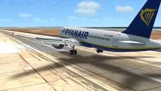 Ryanair Smooth Butter Landing