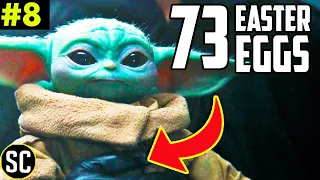 MANDALORIAN 2x08 Breakdown: Every Star Wars Easter Egg + What Happens to Grogu After [SPOILER]?