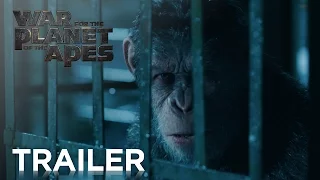 War for the Planet of the Apes | Official HD Trailer #2 | CinemaCon | 2017