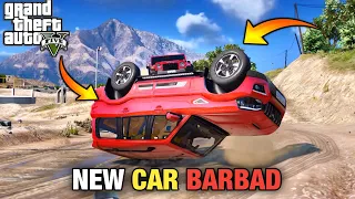 Extreme Offroad Me Popat Hogya 😑 Car Barbad  💔 ( GTA 5 )