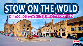 STOW ON THE WOLD, The Cotswolds, England