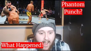 MMA GURU Reacts To WEIRDEST KO In UFC History! Edson Barboza vs Shane Burgos Reaction!