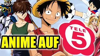 Anime bei TELE 5 waren der Beginn von etwas Großem!