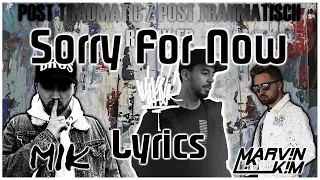 Linkin Park - Sorry For Now (Marv!n K!m & MIK Remix) [LYRICS VIDEO]