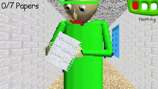 Baldi loves Grades | Baldi's Basics MOD