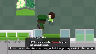 How to Shoplift the Grocery Store Without Getting Caught