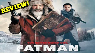 FATMAN Movie Review - Mel Gibson As Santa & Walton Goggins Are AWESOME