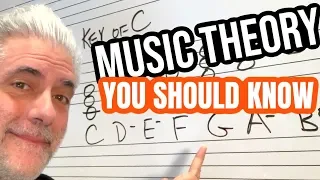 Music Theory Everyone SHOULD KNOW | Chords, Progressions and Keys