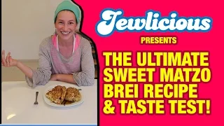 The Ultimate Sweet Passover Matzo Brei Recipe