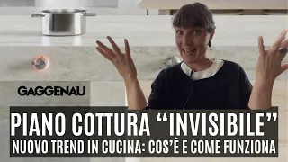 Nuovi trend: il piano cottura "invisibile"