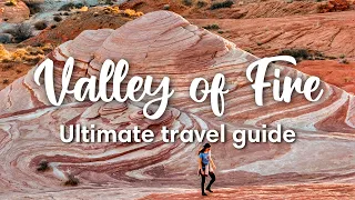 VALLEY OF FIRE, NEVADA | Ultimate Travel Guide to the Valley of Fire State Park