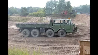 Meine 1. Mitfahrt im Tatra 813 - ein großer Wunsch geht in Erfüllung :) Pure Sound!!