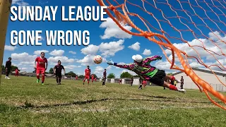 Sunday League Gone Wrong (Goalkeeper POV)