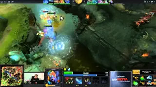 Dota 2 - ESWC Grand Final - Na'Vi vs EHOME - Game 1