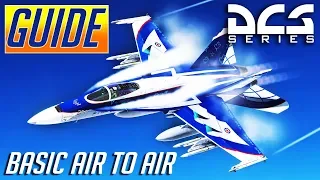DCS: Basic Air to Air Combat Guide + Tacview Review/Explanation