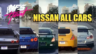 NFS Heat - Evolution of Nissan Cars - GameZoidUK