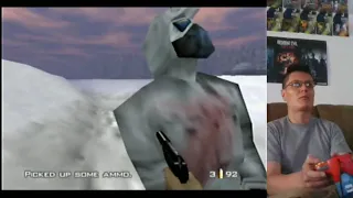 GOLDENEYE 007 N64 al 100%