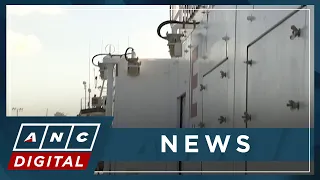 PCG ship hit by China water cannon suffers P2-M in damage | ANC