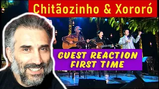 Chitãozinho & Xororó - Sinônimos  [Part. Especial Zé Ramalho] first time reaction