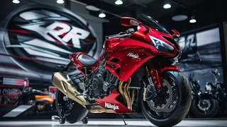 Unleashing the Beast: Kawasaki Ninja ZX Revealed”