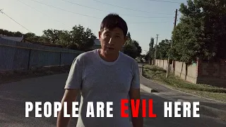 "DON'T STAY. PEOPLE ARE EVIL HERE" 🇰🇿