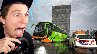 Riesige Brücke versperrt uns den Weg ✪ (Flixbus) Fernbus Simulator
