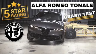 Alfa Romeo Tonale SUV Gets Five Star Crash Tests Rating