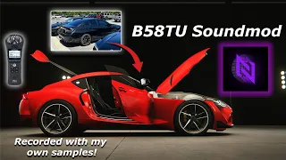 B58TU Soundmod Showcase | Assetto Corsa | Using IRL-recorded Samples!