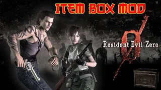 LIVE ON YOUTUBE! Resident Evil Zero....But with an Item Box!(New Mod!) - PC - Link in description