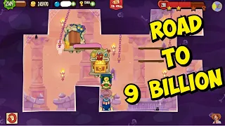 King of Thieves | Stealing Goldens Gems | Road to 9 Billion Gems 💎| Ryan Kot | BabySharks🦈#kot #2024