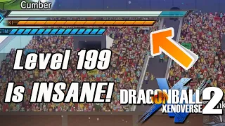 LEVEL 199 CAC SHOWCASE THIS IS OP! DRAGON BALL XENOVERSE 2