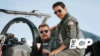 Tom Cruise takes James Corden on fighter jet flight, reenacts aerial stunt from ‘Top Gun’