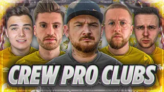 Die LETZTE CREW PRO CLUB FOLGE ENDET im CHAOS 😱🔥 CREW Pro Club #14 FIFA 20