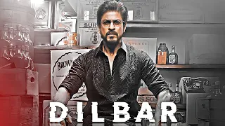 DILBAR - SHAHRUKH KHAN EDIT | THE KING KHAN EDIT | SONG BE DILBAR STATUS VIDEO |