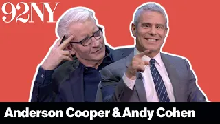 Anderson Cooper is jealous of Andy Cohen's friendship with John Mayer