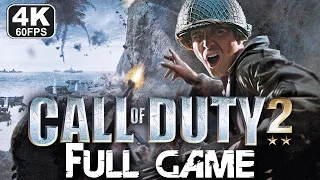 Call Of Duty 2 - Gameplay Walkthrough Full Game  PC H 4k/60 FPS