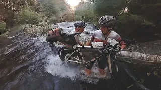 Got lost Bikepacking Washington's Volcanoes