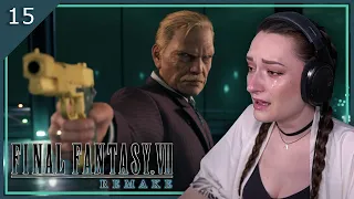 This game is breaking me... | Final Fantasy VII Remake - Ep.15 | First Playthrough