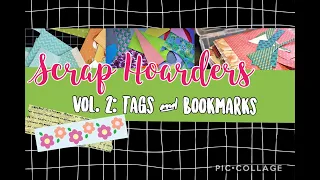 #SCRAPHOARDERS - DIY Tags From Scraps