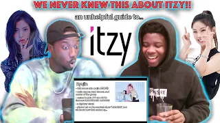 An Unhelpful Guide to Itzy (REACTION)