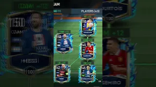 Showing 145 Ovr Team 😲 Fifa Mobile 23 😬🔥