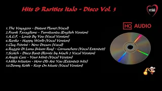 VA - Hits & Rarities Italo - Disco Vol. 3 (Mr73) (Znacznik Czasowy Tracklist Wybór Nagrań)