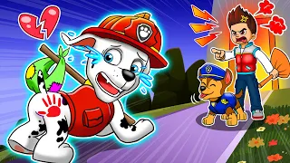 Goodbye Marshall - Don't Come Back Home!!! | Paw Patrol Ultimate Rescue | The Mighty Pups Paw Patrol