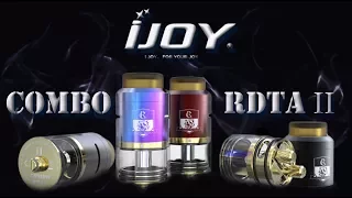 iJoy Combo RDTA 2 обзор: iJoy исправляет ошибки, стоит ли покупать?