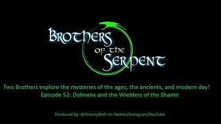 Episode #052: Dolmens and the Wielders of the Shamir