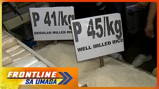 Ilang retailer, nag-umpisa nang magbenta ng mas murang bigas | Frontline Sa Umaga