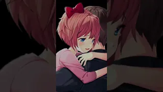 Name of Love - sayori hug edit ddlc #shorts #ddlcedit #sayori #sayorixmc #dokidokiliteratureclub